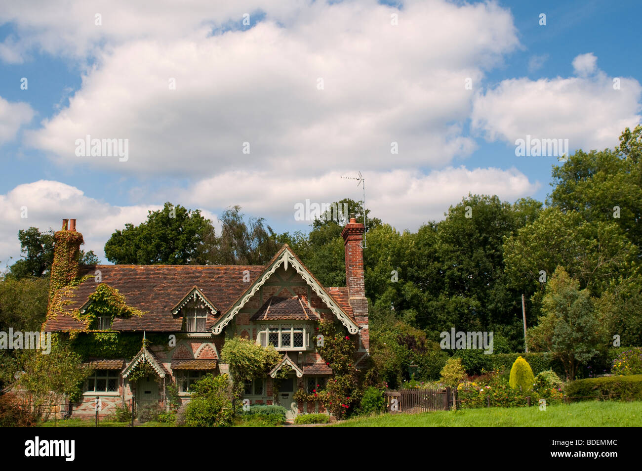 The village of Ockley, Surrey, UK Stock Photo Alamy