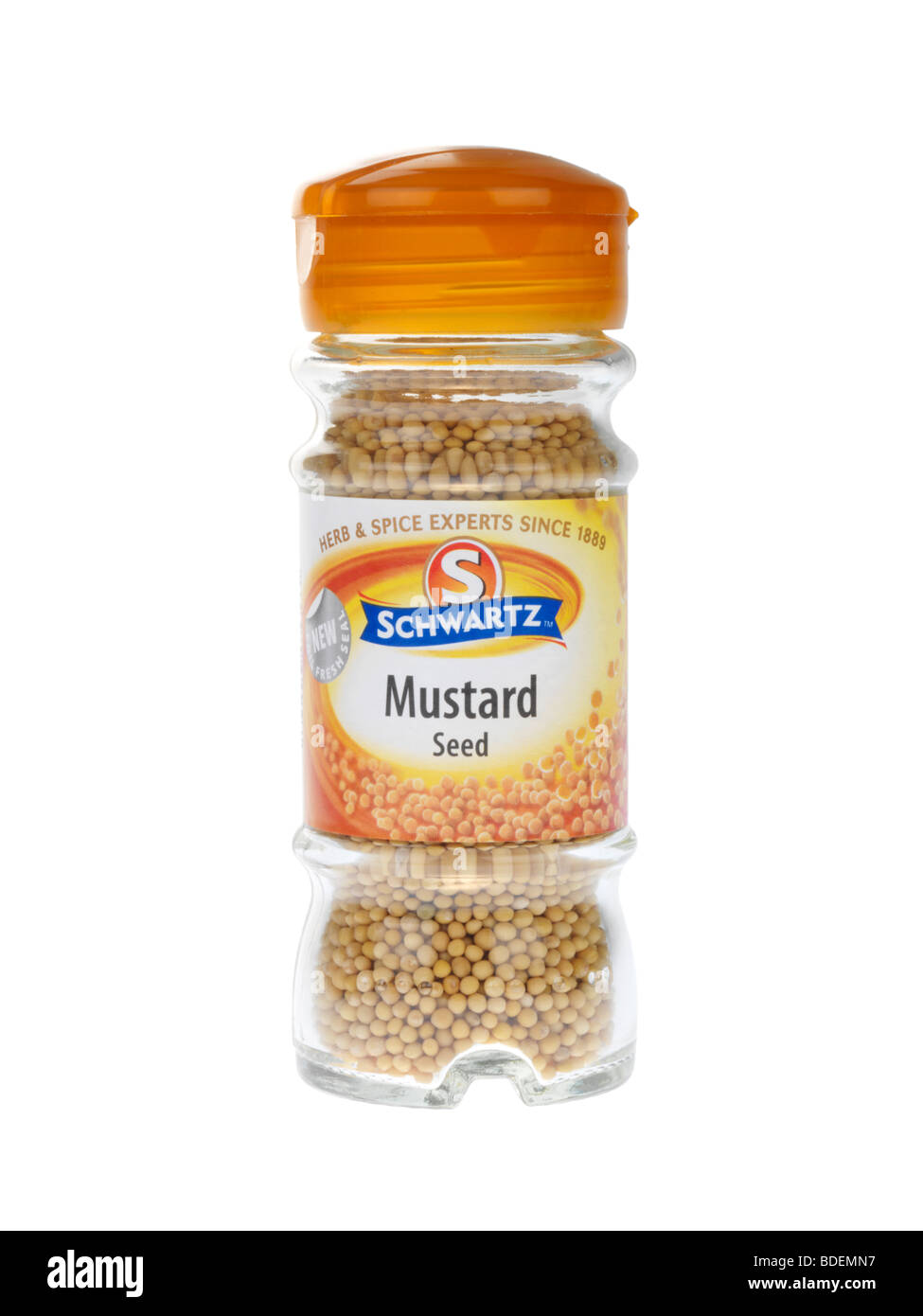 Mustard Seeds Stock Photo