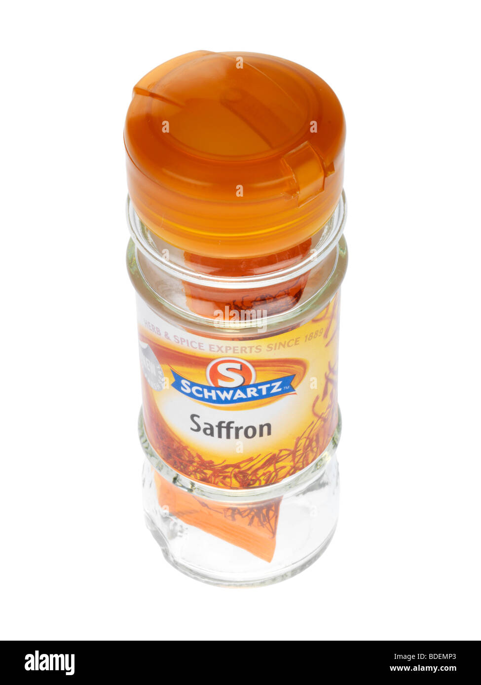 Saffron Stock Photo