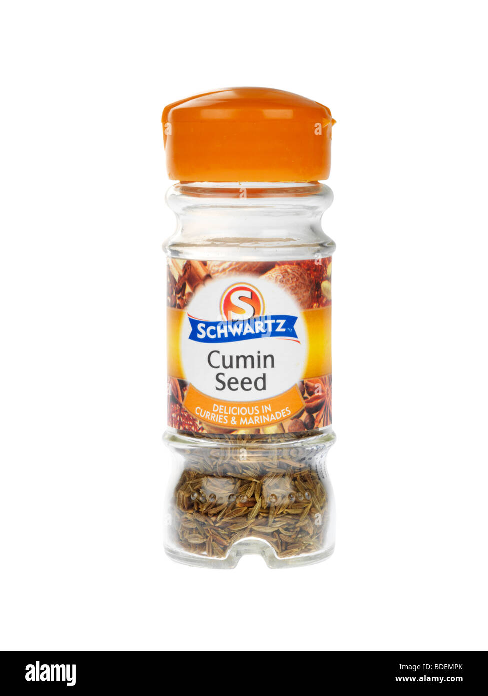 Cumin Seeds Stock Photo