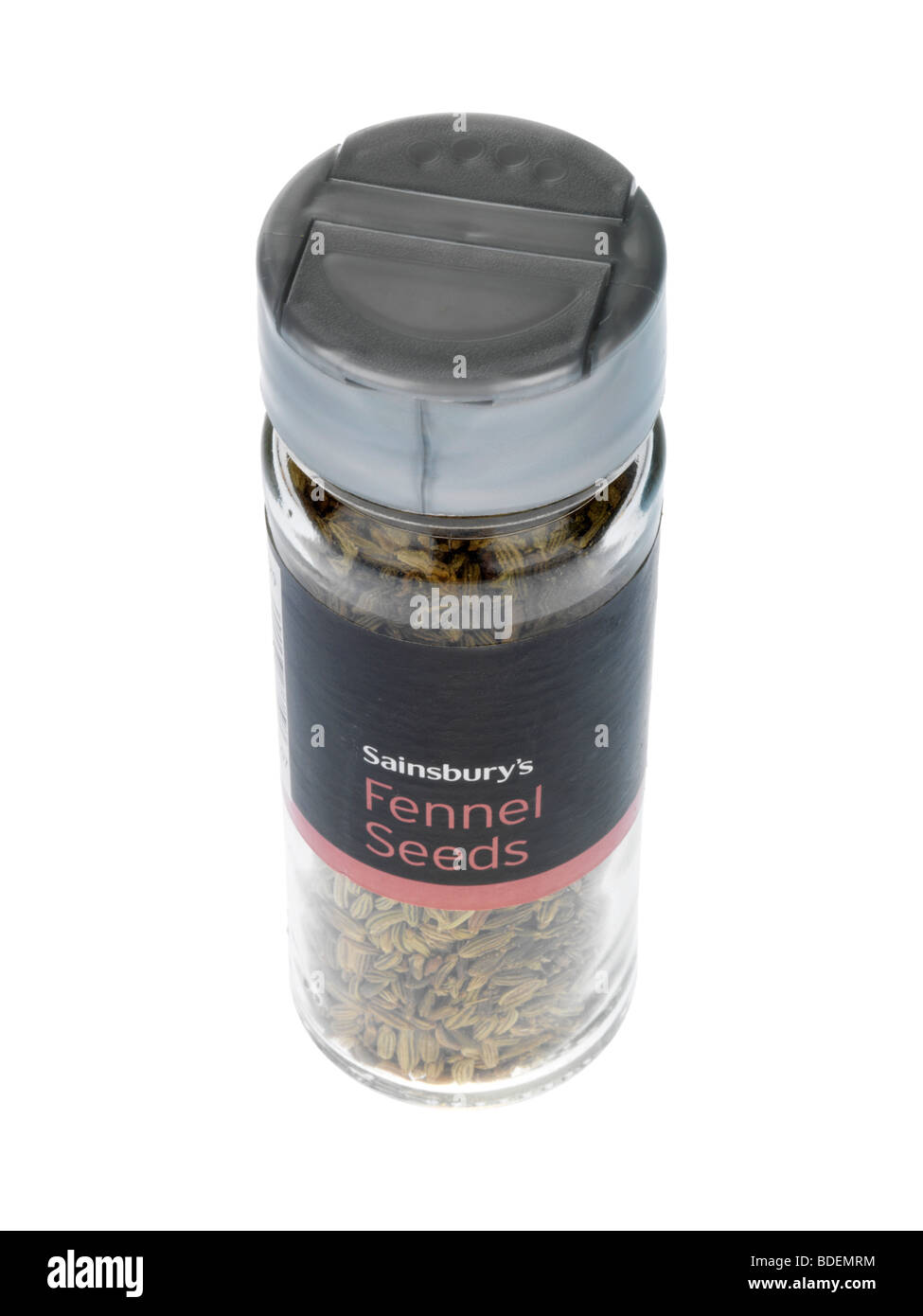 Fennel Seeds Stock Photo