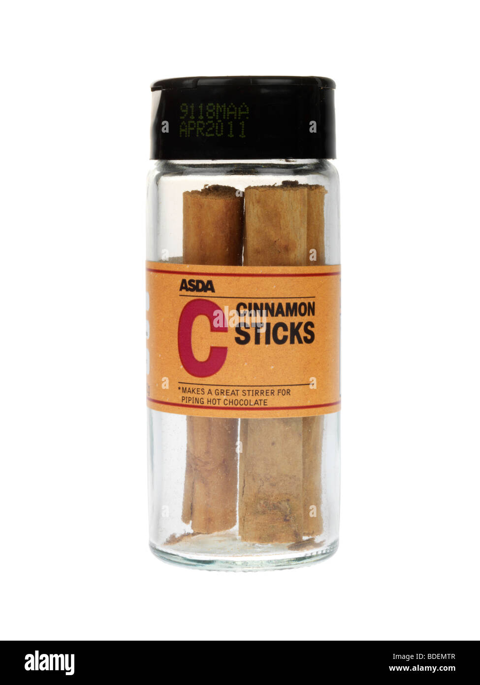 Cinnamon Sticks Stock Photo