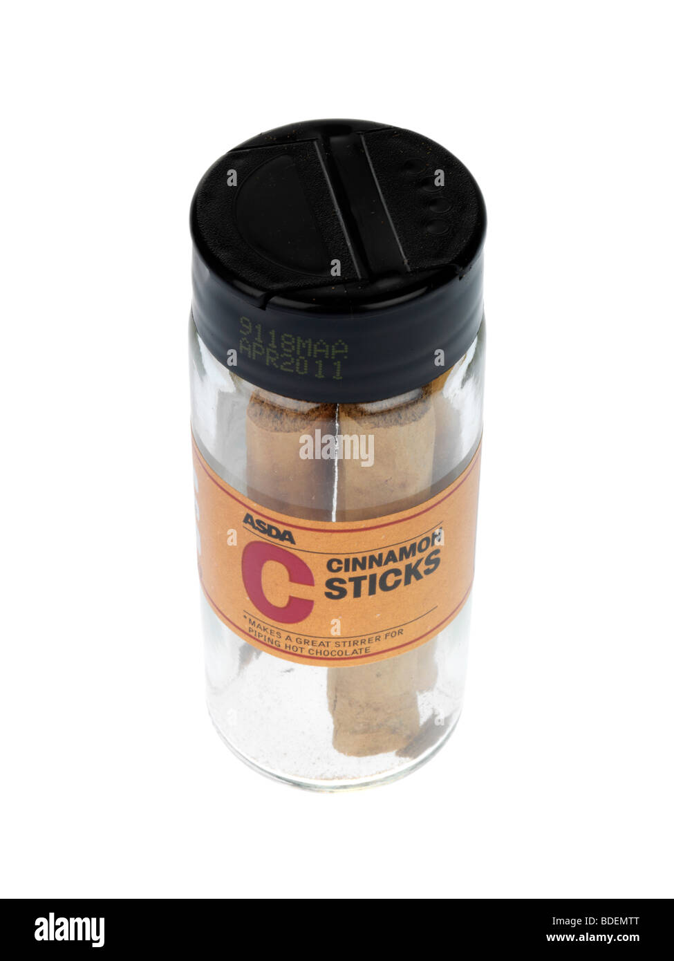 Cinnamon Sticks Stock Photo