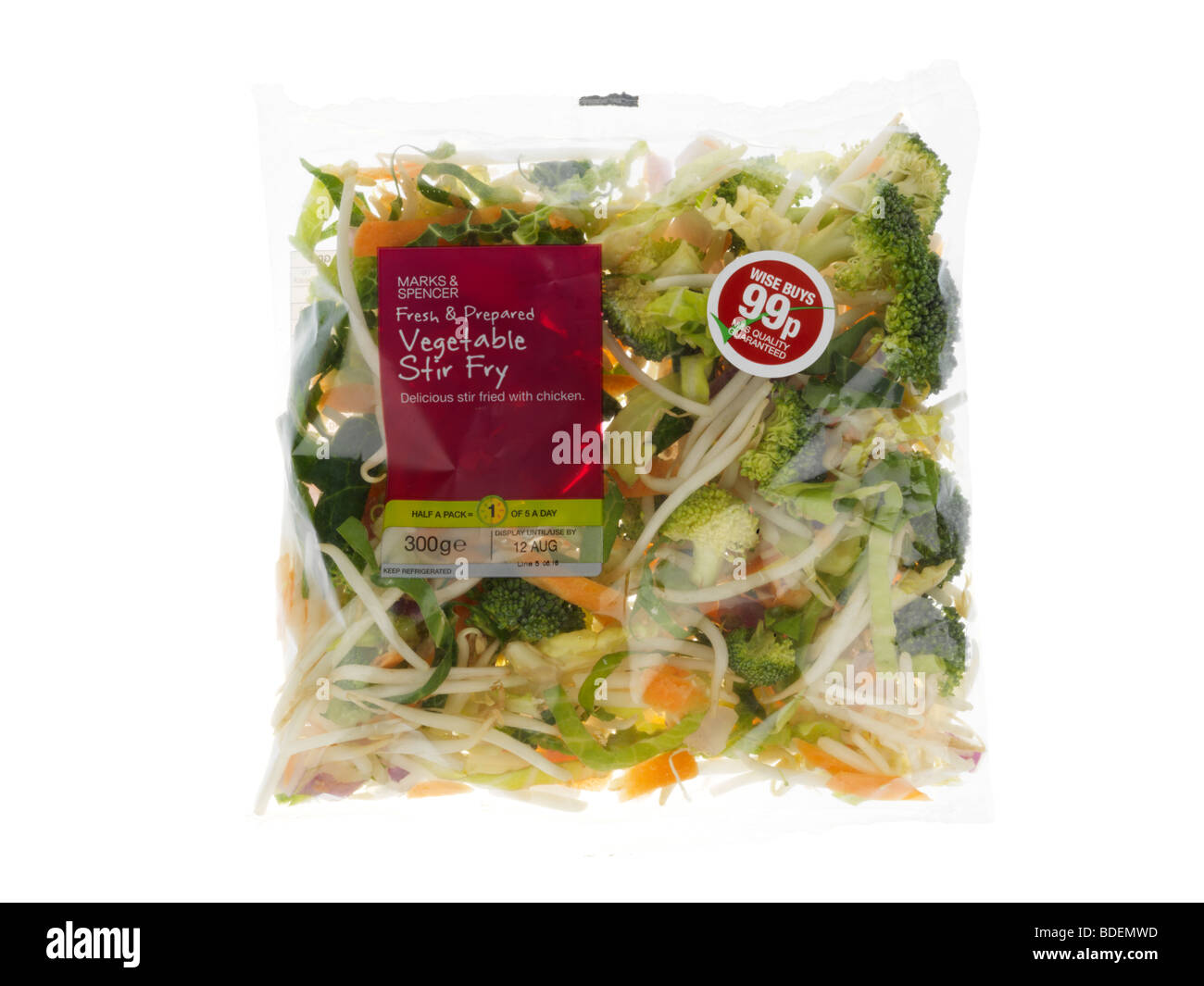 Stir Fry Vegetables Stock Photo - Alamy