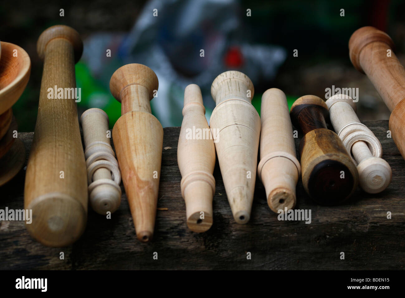 Using a pole lathe hi-res stock photography and images - Alamy