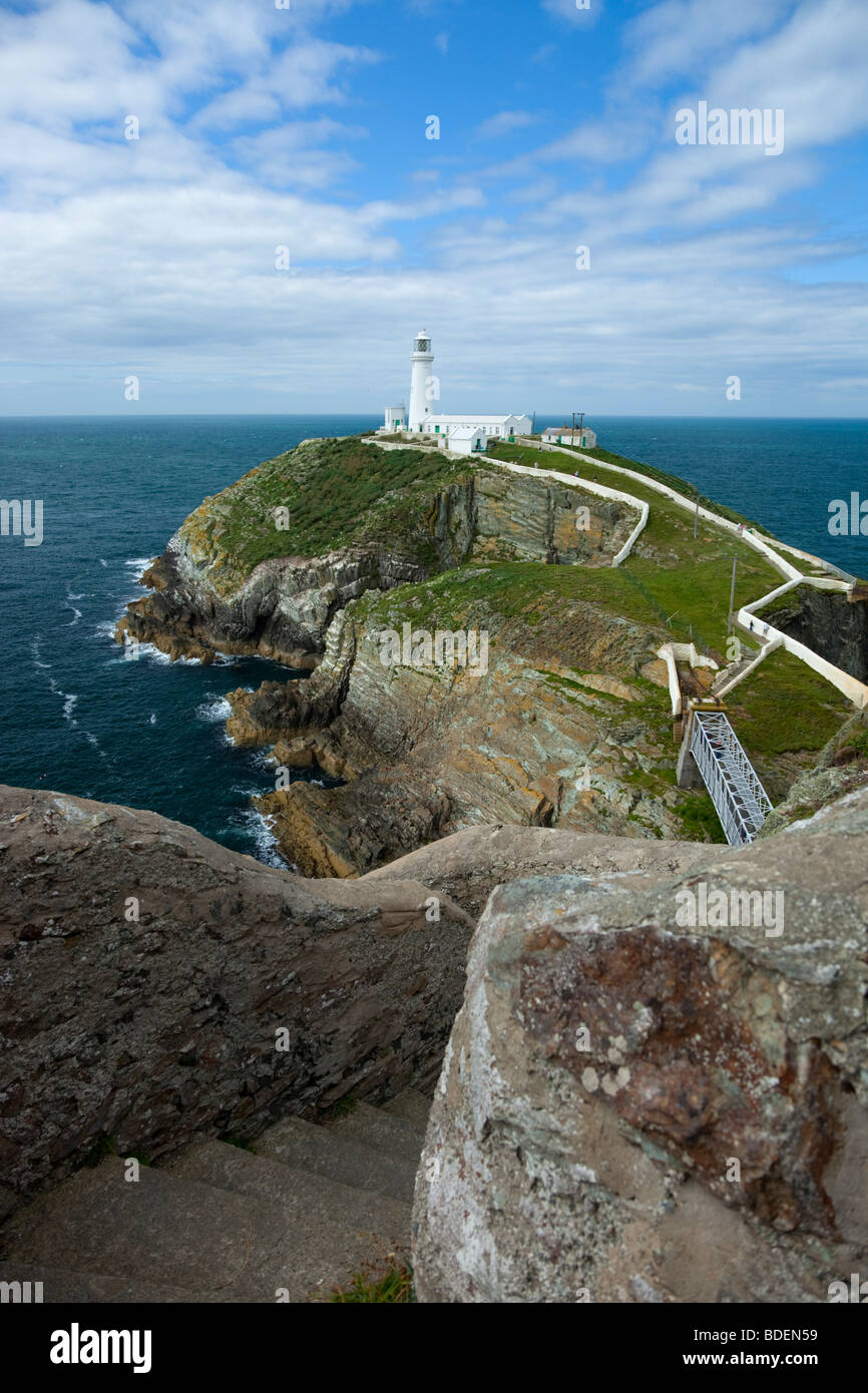 South Stack, Anglesey Stock Photo Alamy