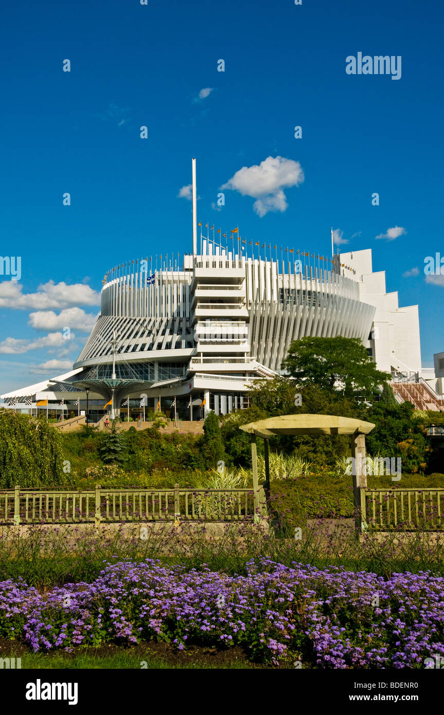 Casino de Montreal Ile Notre Dame Stock Photo