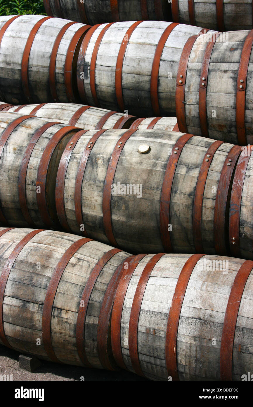 Scotland whiskey barrel hires stock photography and images Alamy