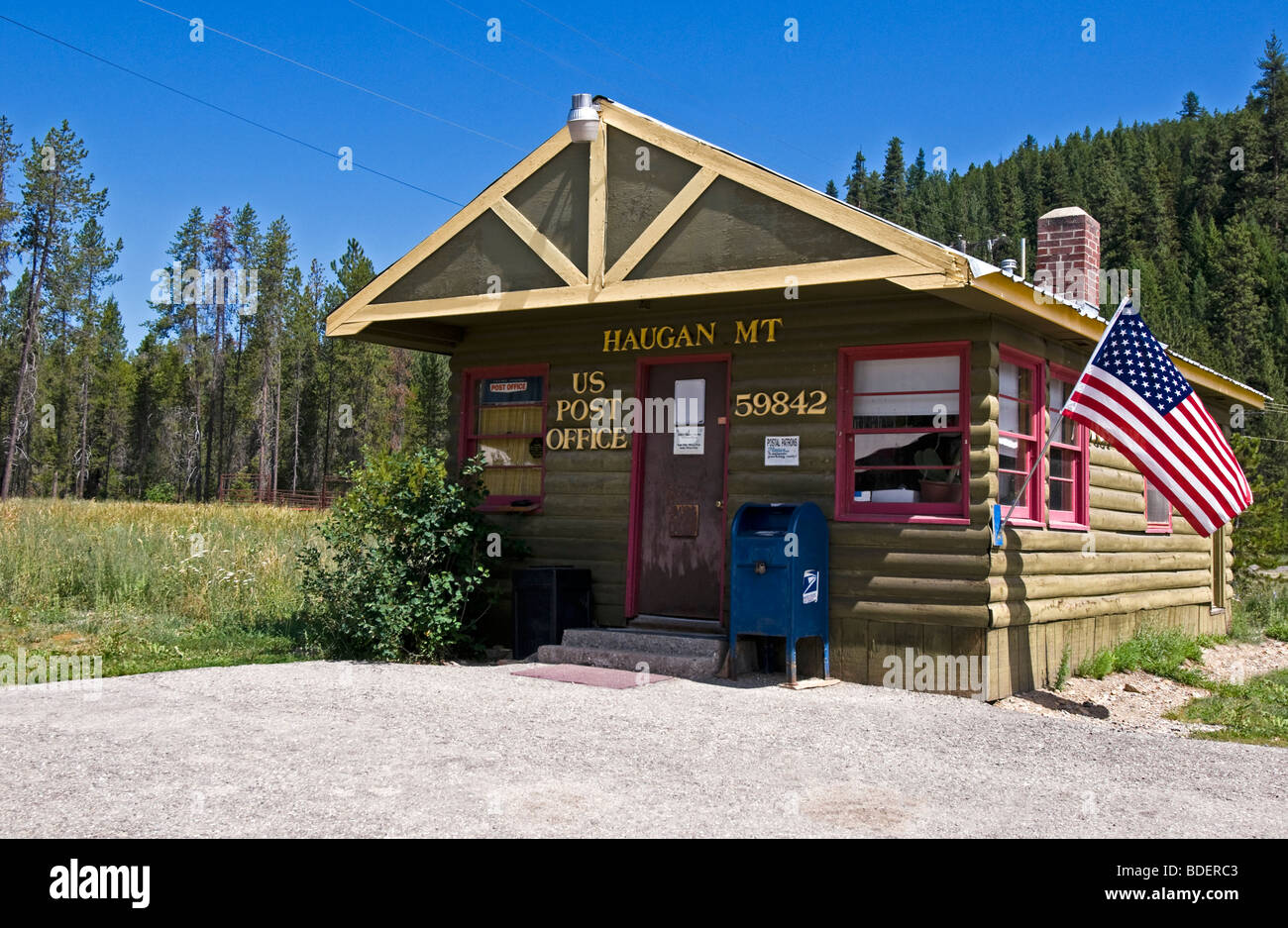 Us post office hires stock photography and images Alamy