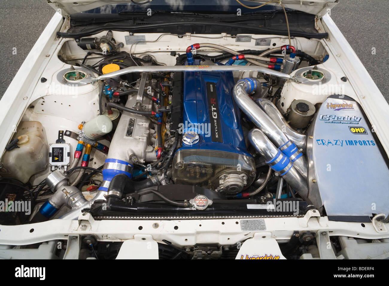 Nissan Skyline High Resolution Stock Photography And Images Alamy