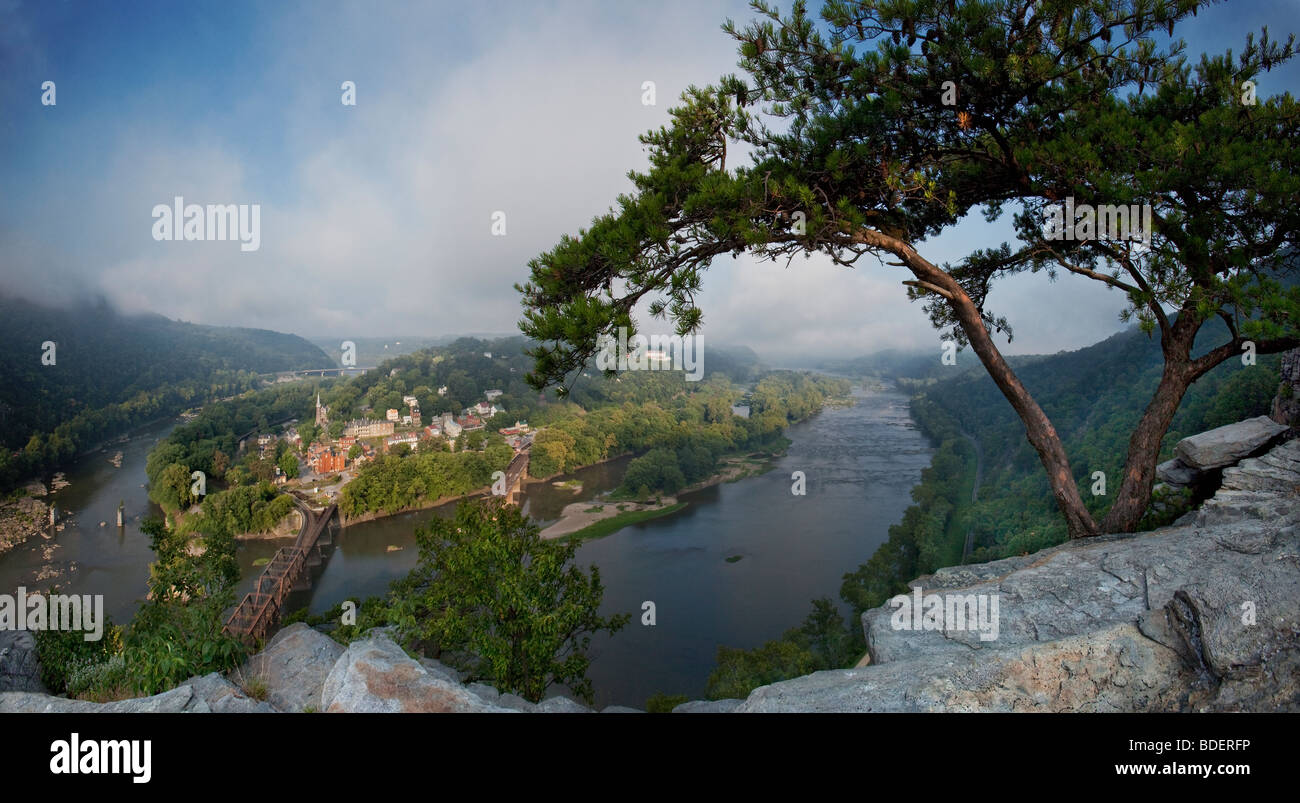 Harpers Ferry National Historical Park Stock Photo