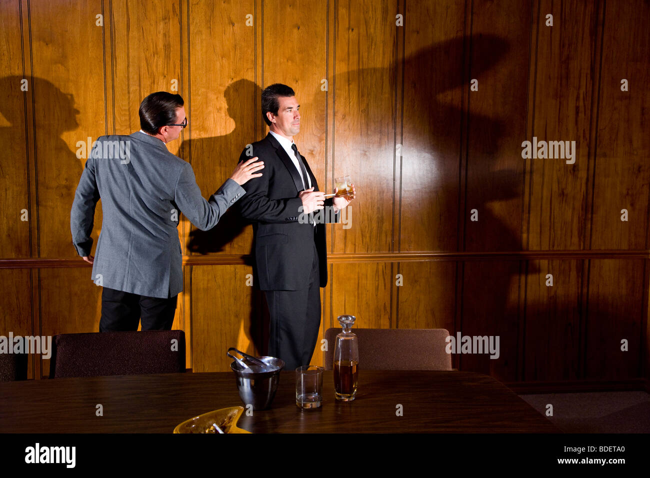 1950s office drinks hi-res stock photography and images - Alamy