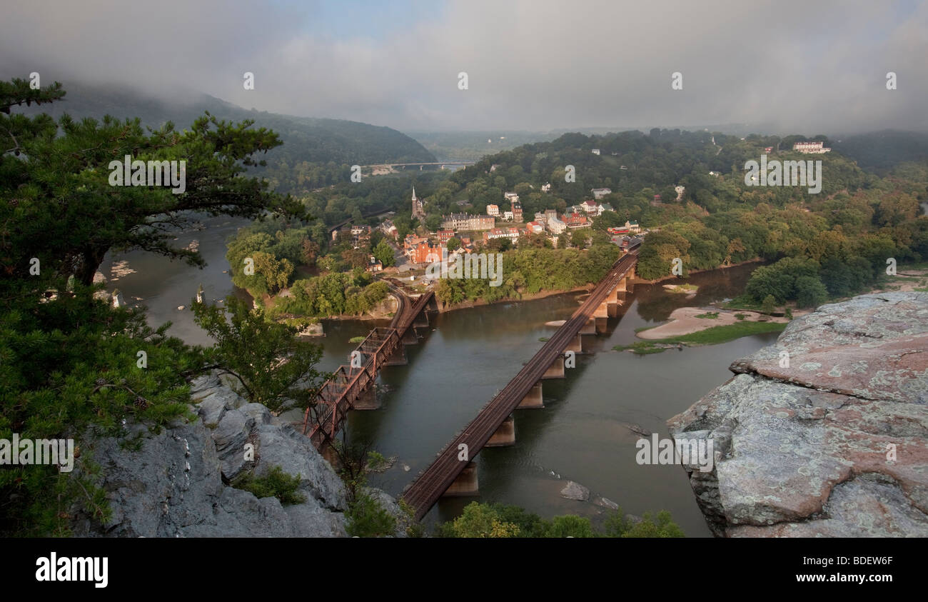 Harpers Ferry National Historical Park Stock Photo