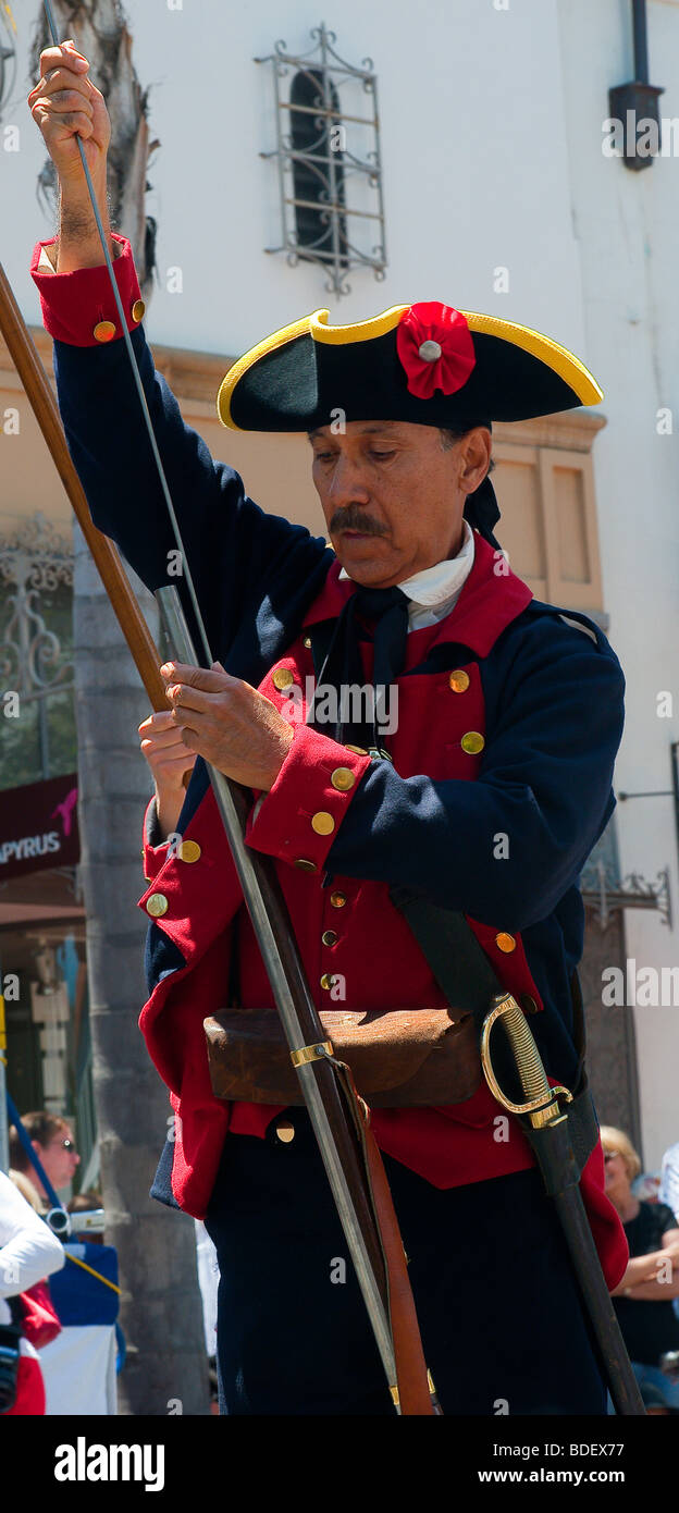 4th of July Parade in Santa Barbara, CA Stock Photo Alamy