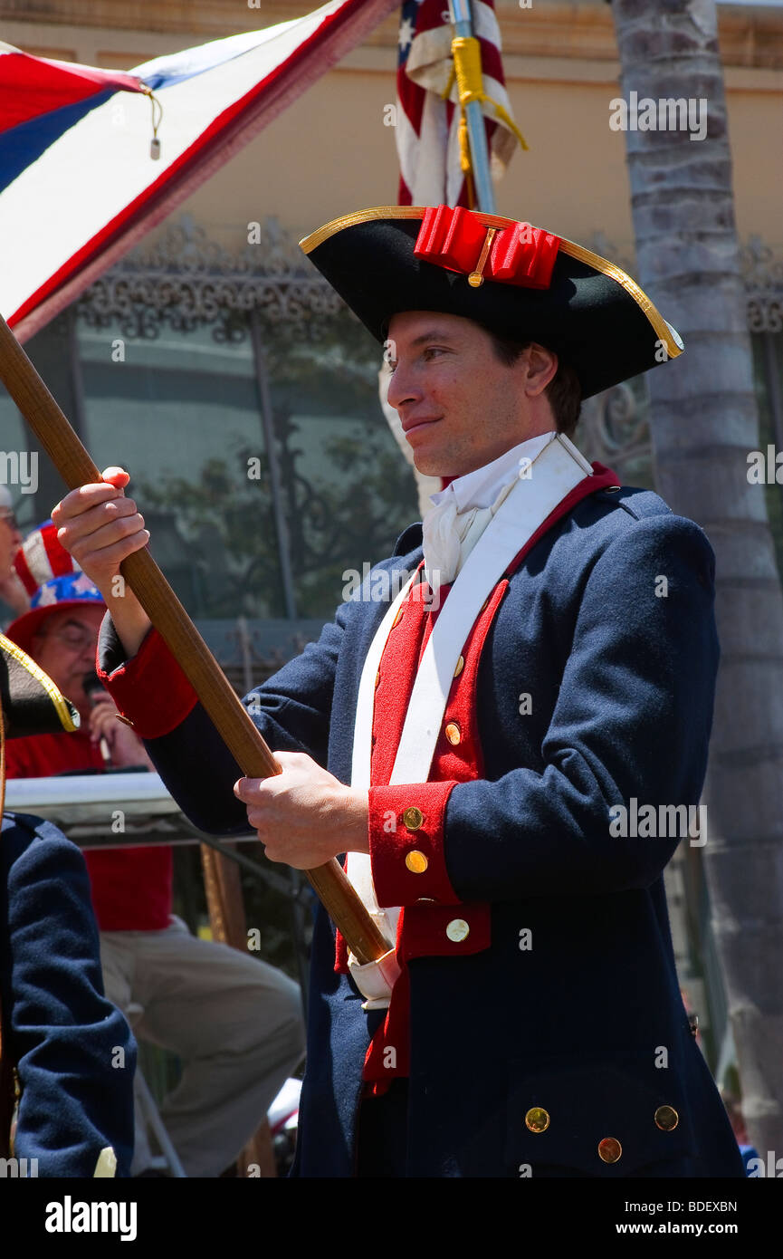 4th of July Parade in Santa Barbara, CA Stock Photo Alamy