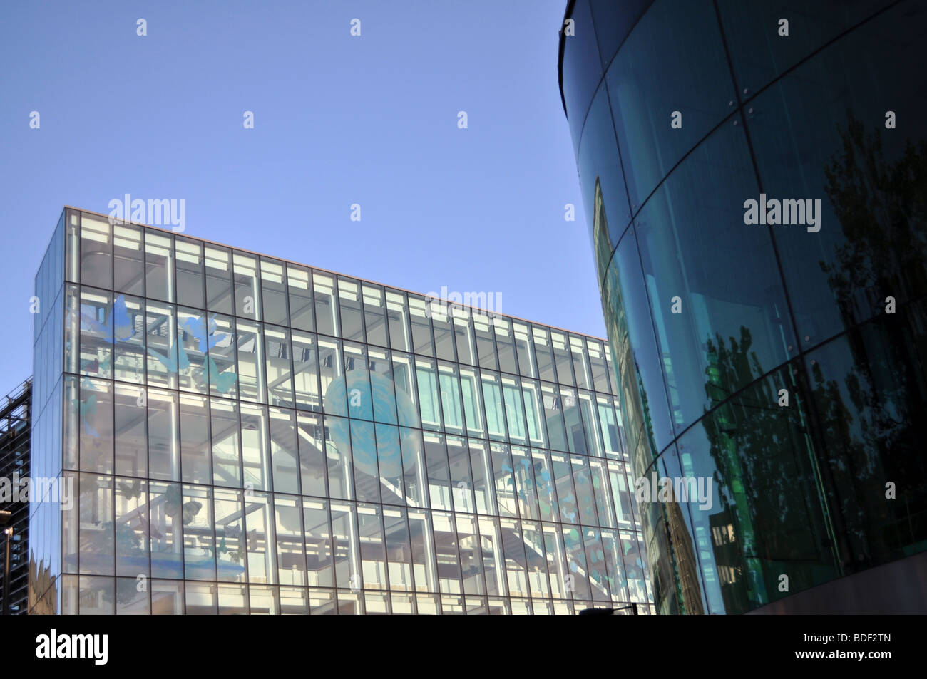 central library newcastle upon tyne new development modern glass