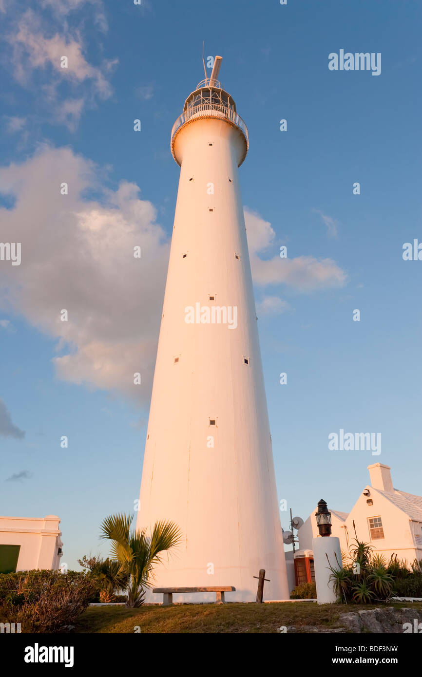 Bermuda, Southampton Parish, Gibbs Hill lighthouse Stock Photo