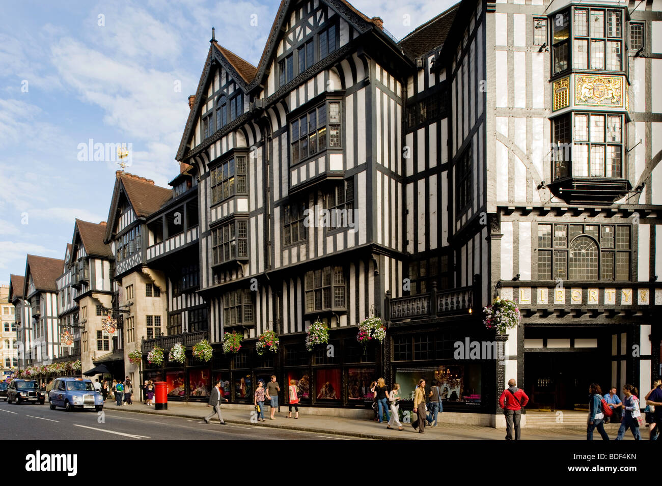 Liberty department store, London, United Kingdom Stock Photo Alamy
