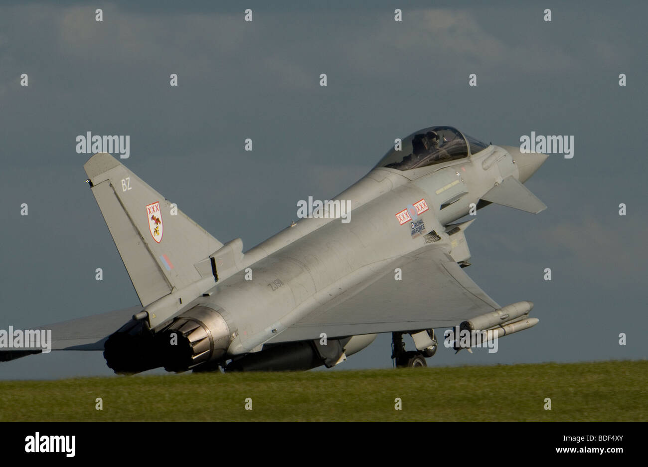 Eurofighter Typhoon F2 Stock Photo