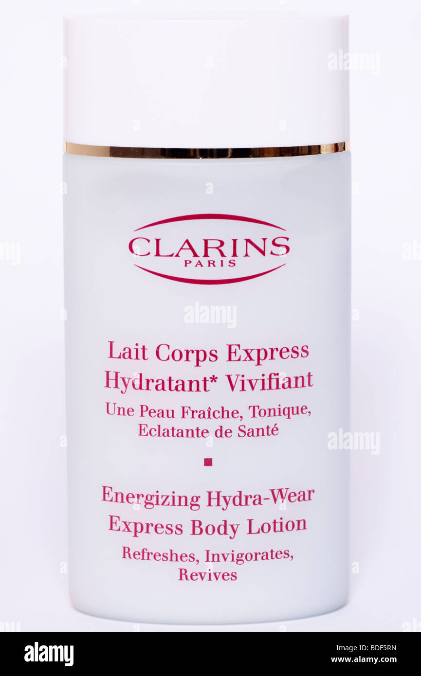 clarins paris body lotion
