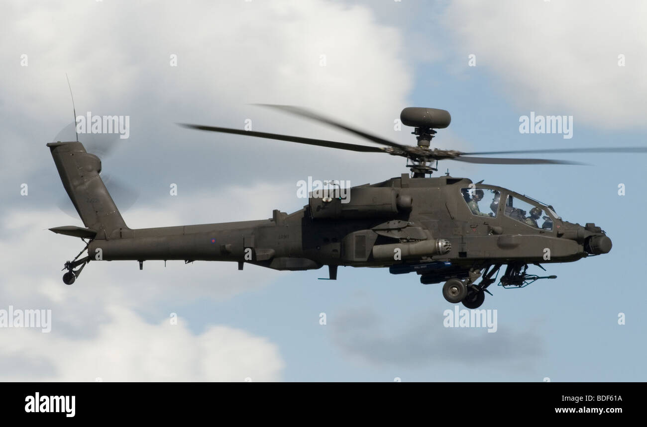 Agusta Westland Apache AH1 Stock Photo