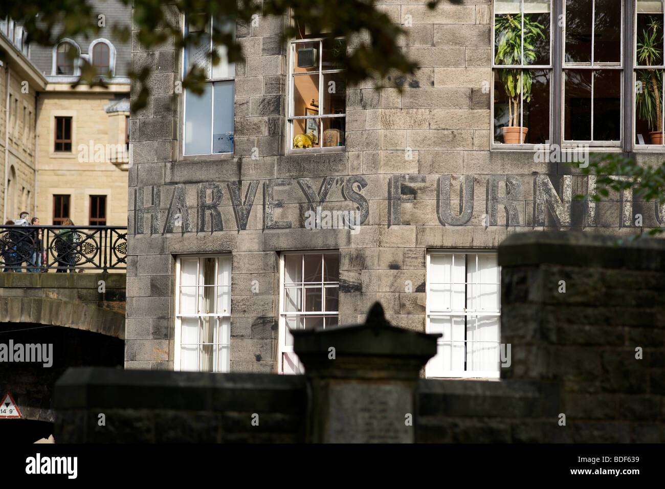 Harveys sign hires stock photography and images Alamy