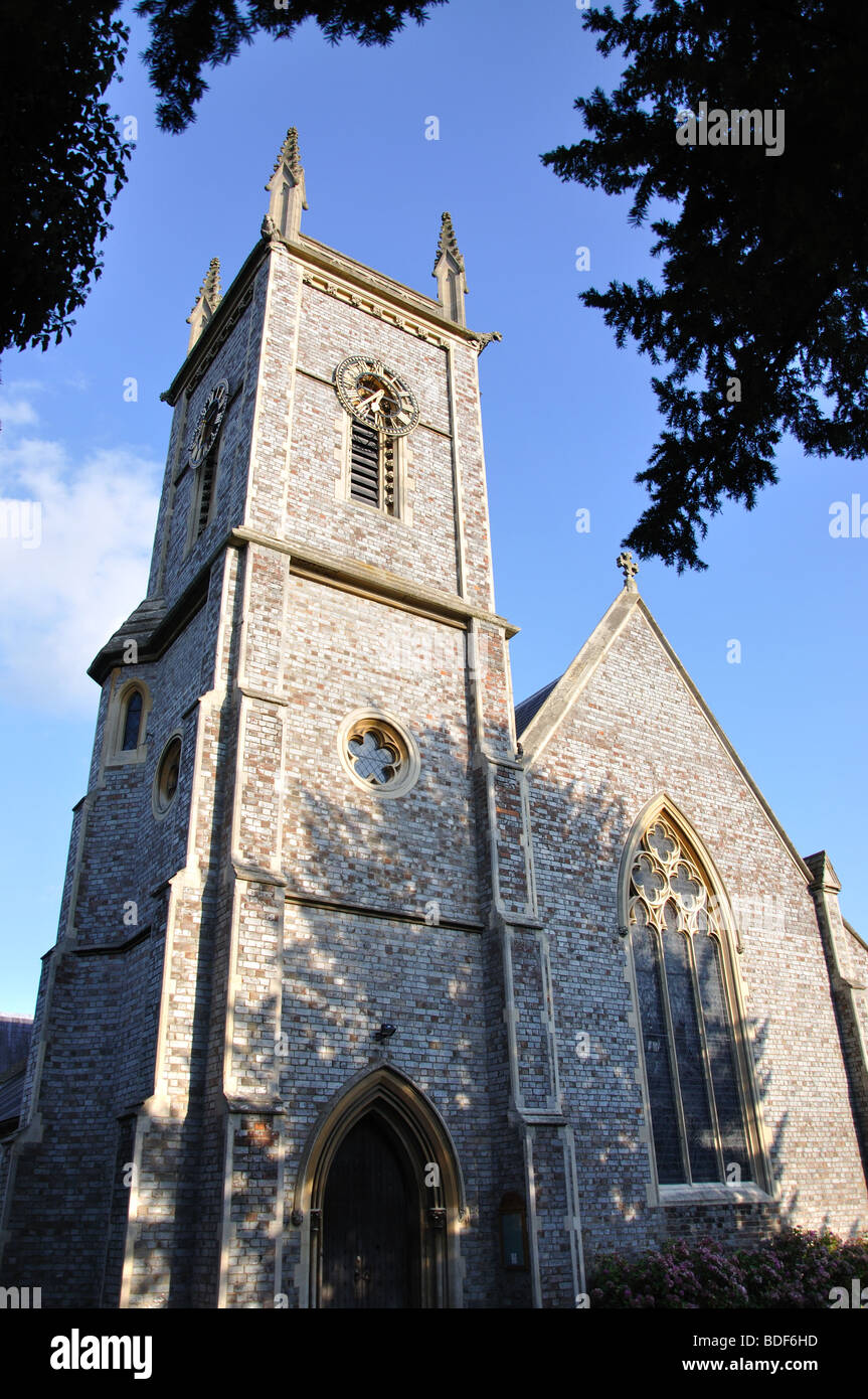 Earley St.Peter's Church, Church Road, Earley, Reading, Berkshire, England, United Kingdom Stock Photo