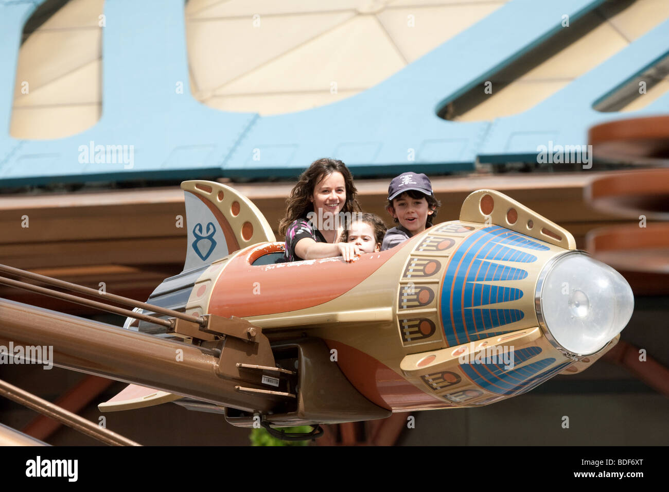 Rocket ride hires stock photography and images Alamy