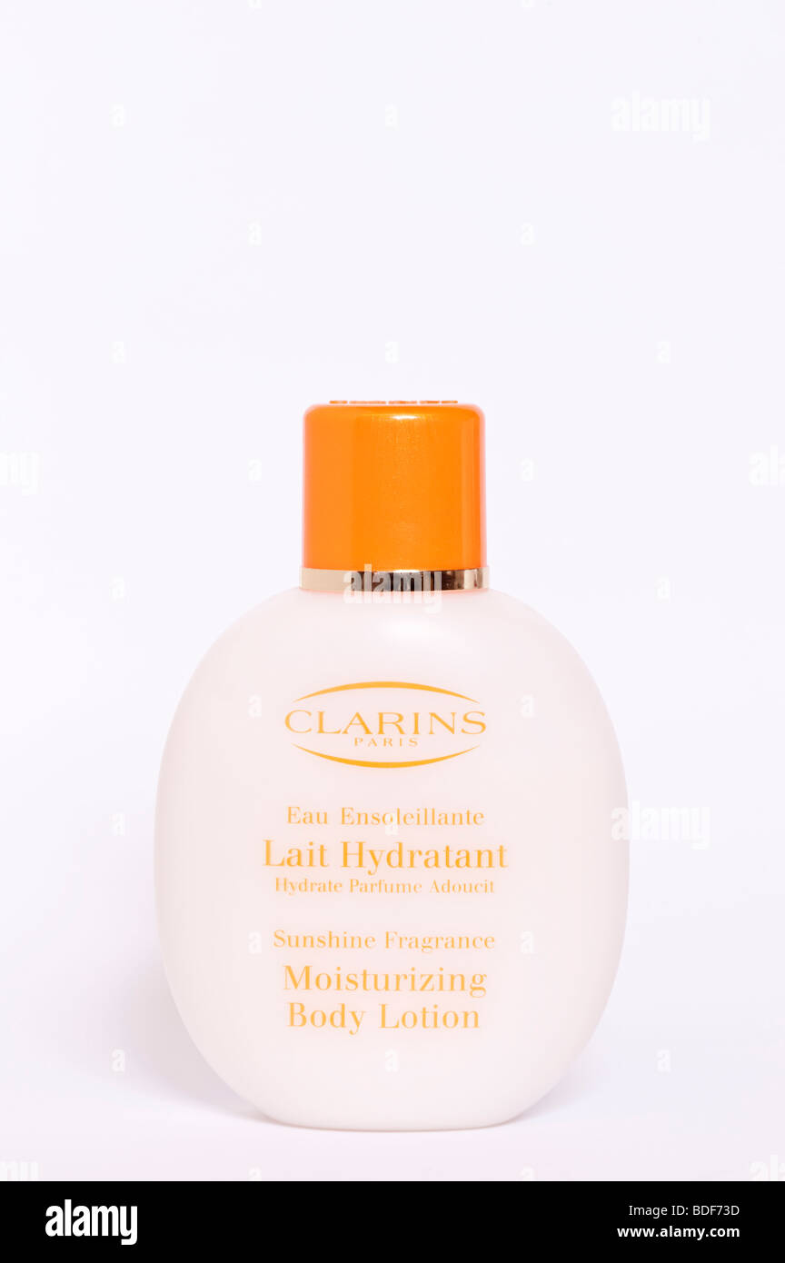 Clarins beauty products hi-res stock photography and images - Alamy