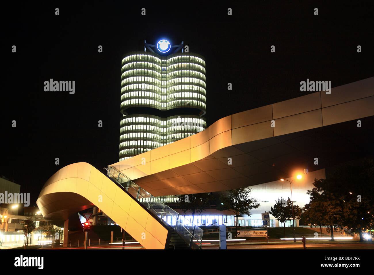 BMW Headquarters, Munich (Muenchen), Bavaria, Germany, Europe Stock ...