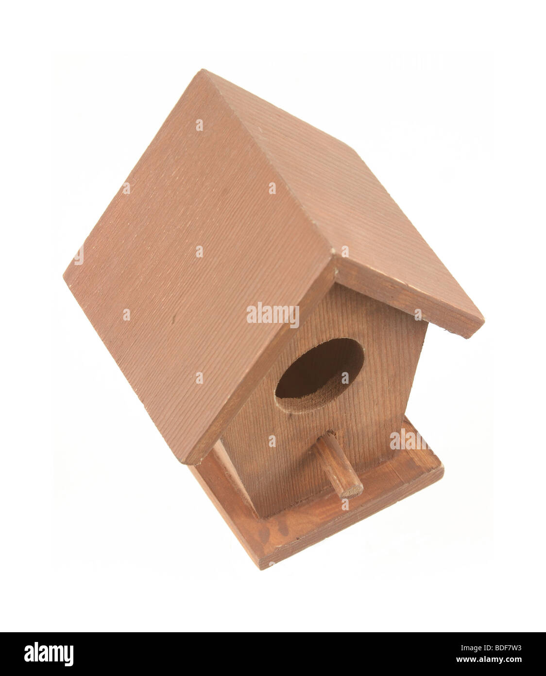 Small birdhouse Stock Photo
