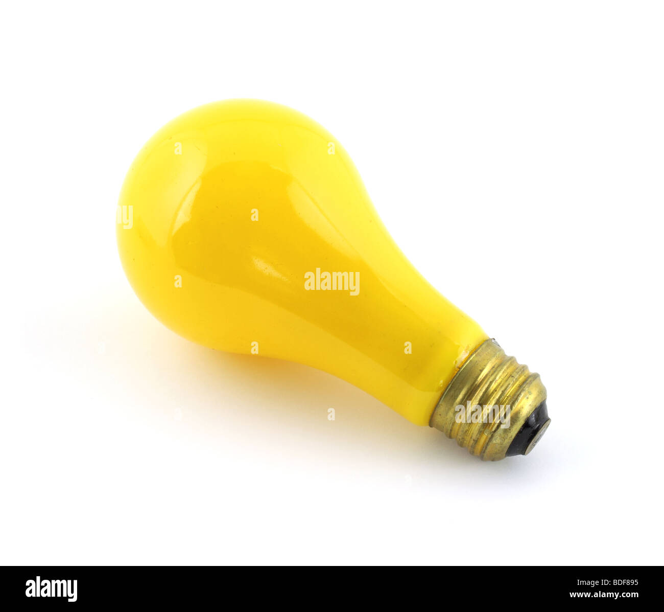 Yellow bug light Stock Photo - Alamy