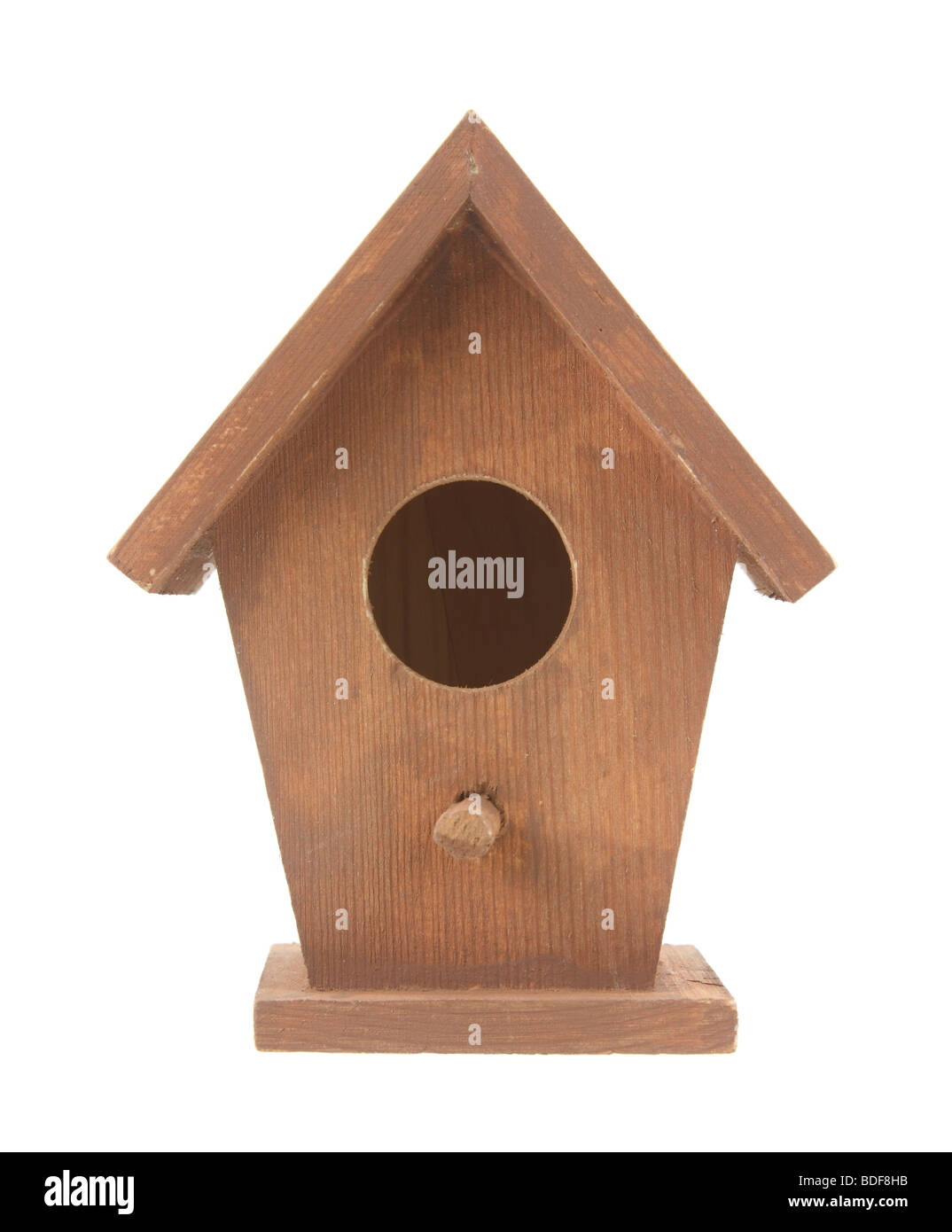 Tiny birdhouse Stock Photo