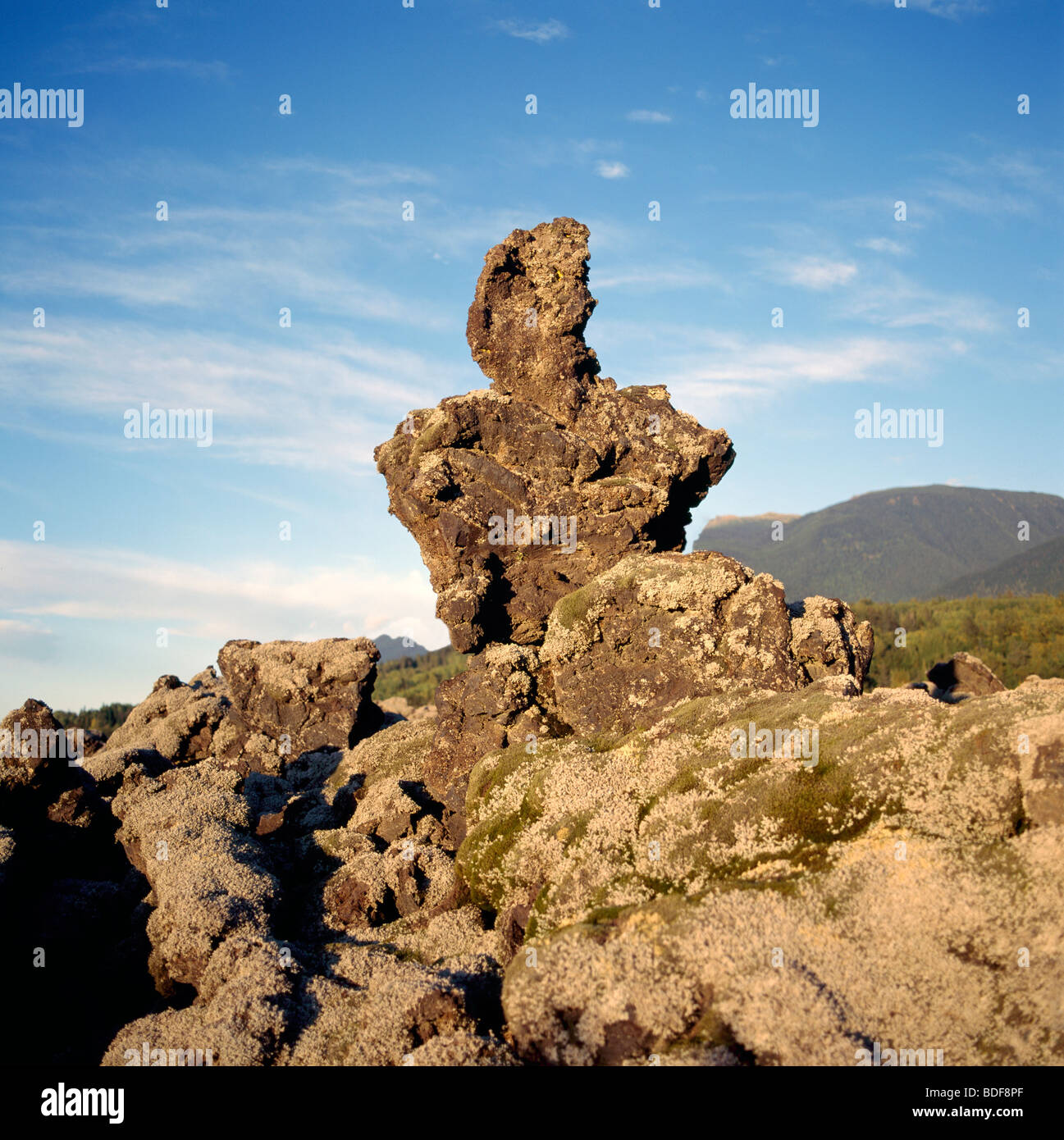 Nisga`a park memorial lava bed park hires stock photography and images
