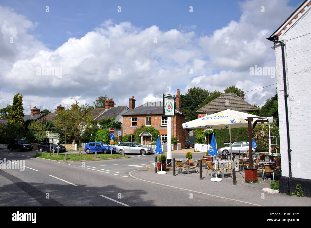 Don Beni Restaurant, Chavey Down Road, Winkfield Row, Berkshire, England, United Kingdom Stock Photo