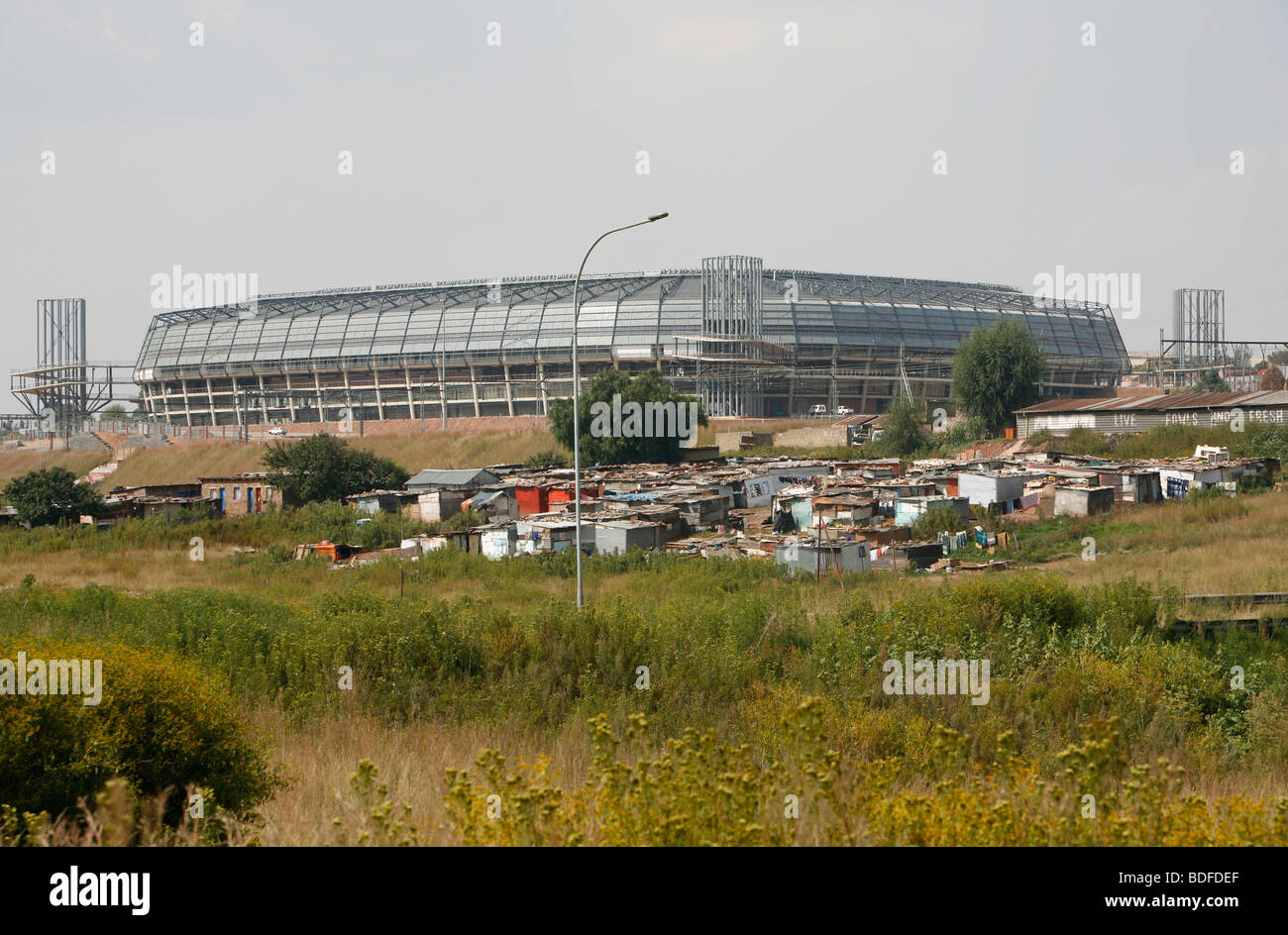 Orlando Football Stadium. Home of the Orlando Pirates football team. Soweto  Johannesburg. South Africa Stock Photo - Alamy