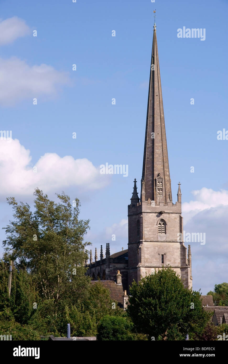 St Marys Church, Tetbury Stock Photo - Alamy