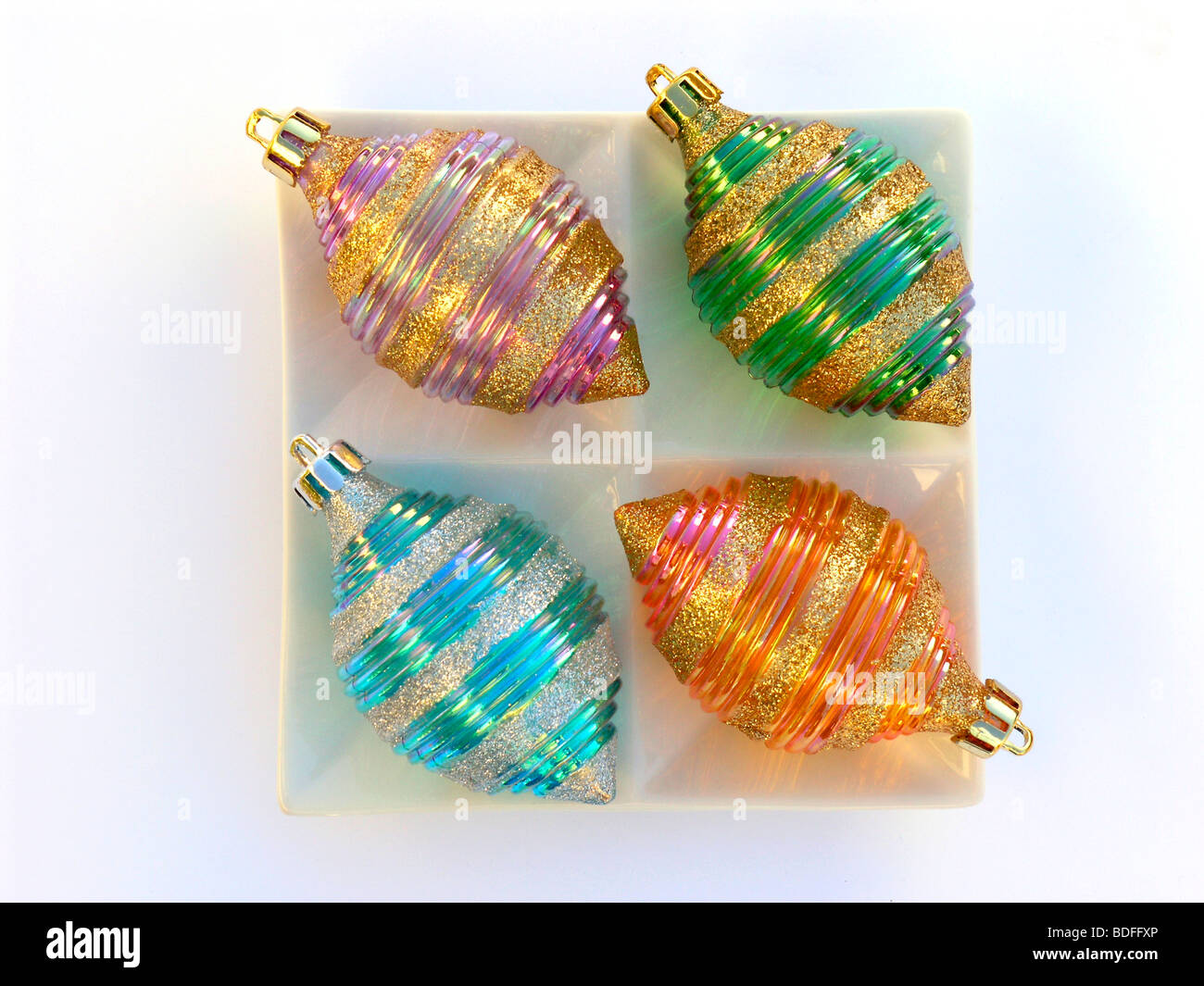 Group christmas baubles cut out hi-res stock photography and images - Alamy