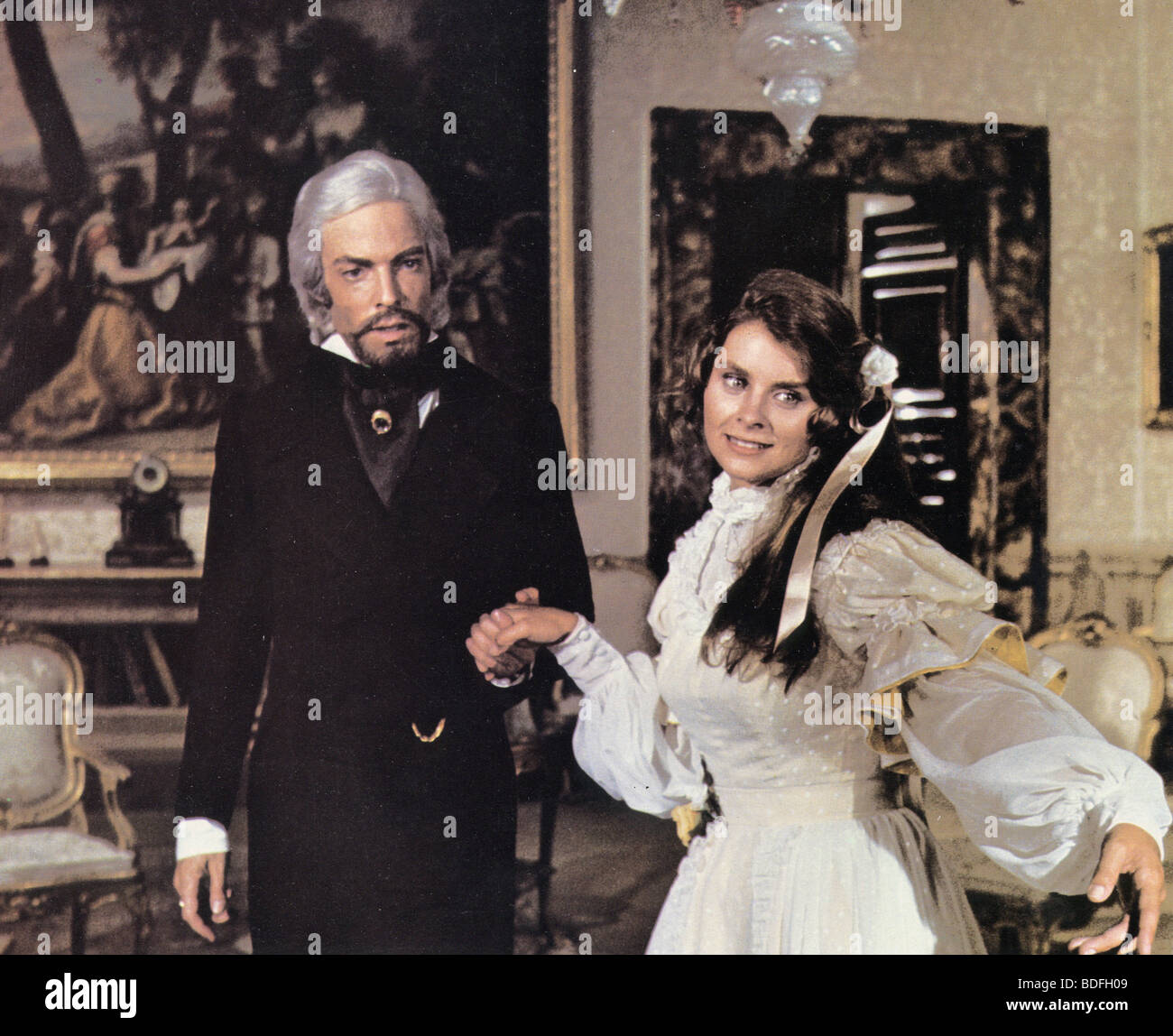 THE COUNT OF MONTE CRISTO US TV series with Richard Chamberlain Stock