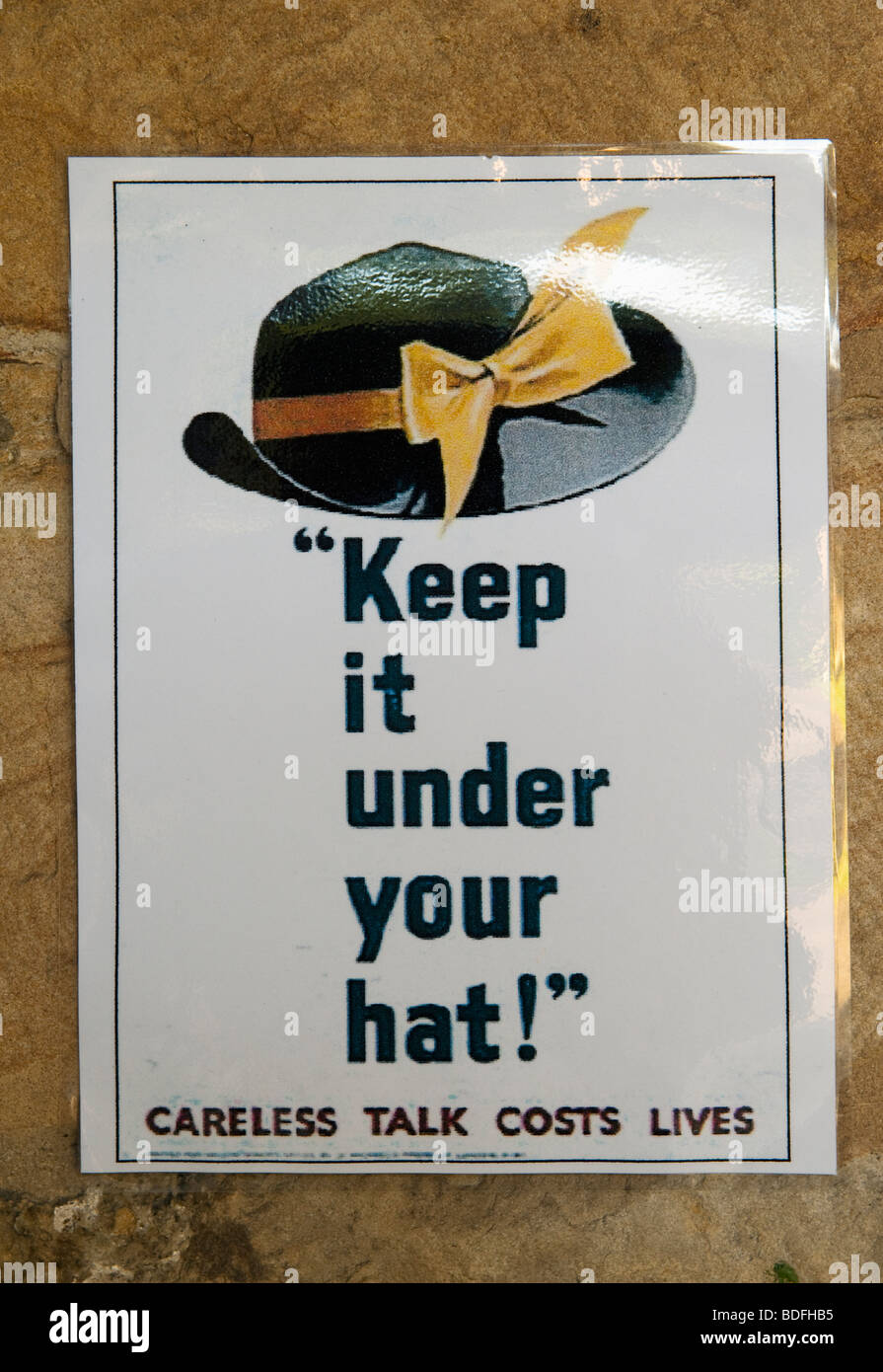 Keep It Under Your Hat Stock Photos & Keep It Under Your Hat Stock