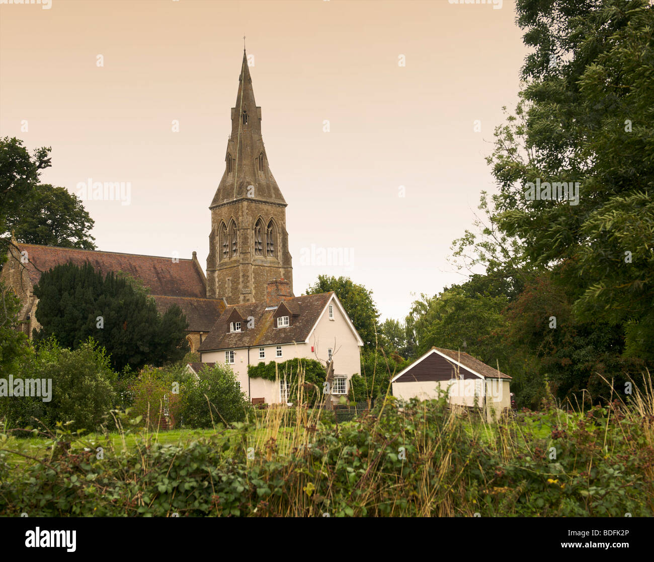 St Marys Church, Stratfield Mortimer, Berkshire Stock Photo Alamy