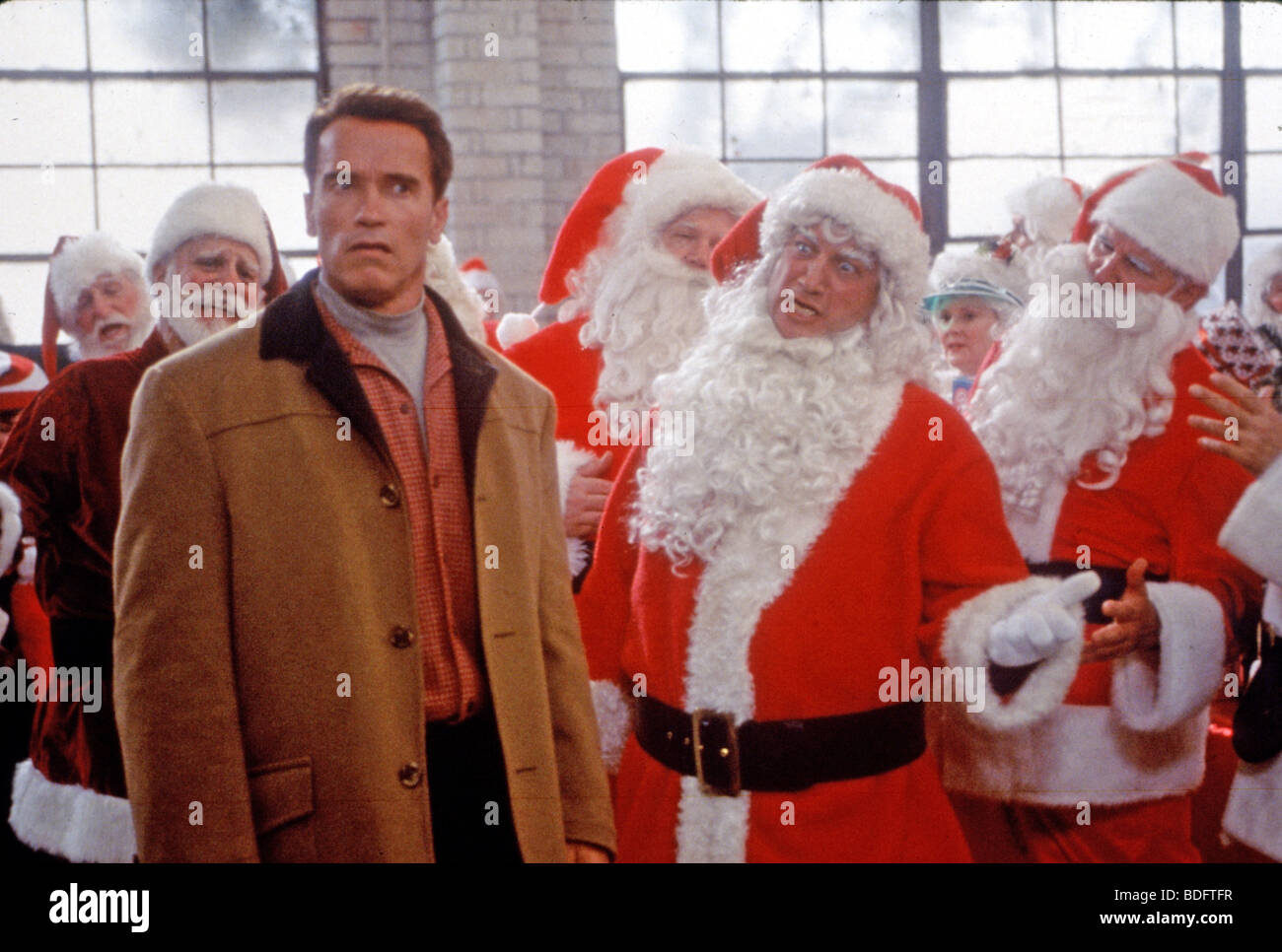 JINGLE ALL THE WAY - 1996 TCF film with Arnold Schwarzenegger Stock Photo