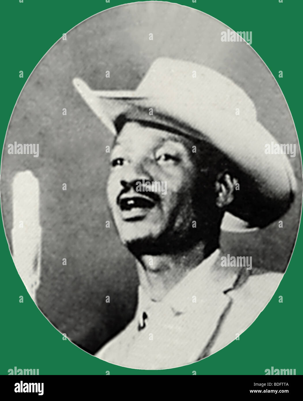 BENNY MORE Cuban singer (19191963 Stock Photo Alamy