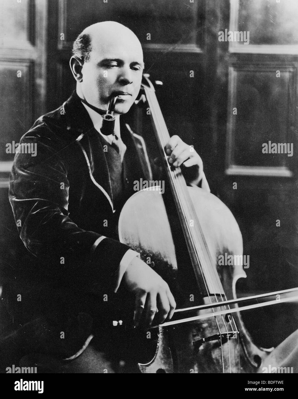PABLO CASALS - Spanish cellist and conductor 1876-1973 Stock Photo - Alamy