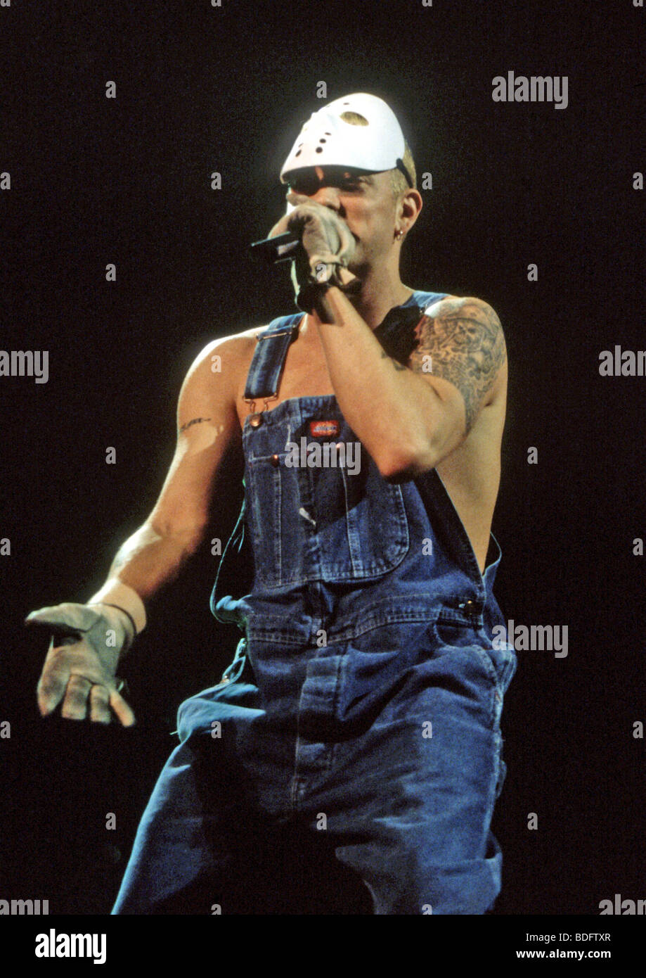 EMINEM US rapper in 2000 Stock Photo Alamy