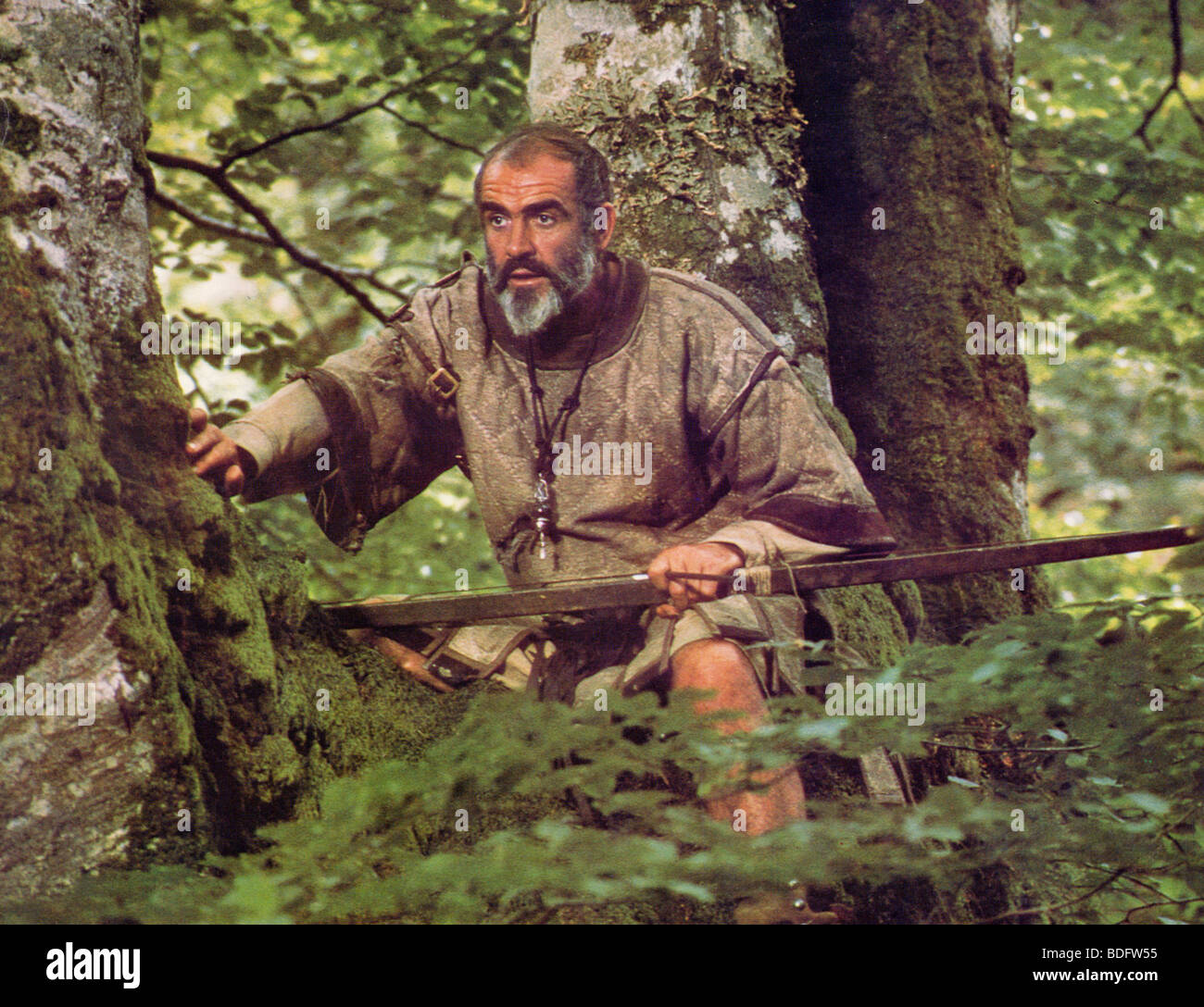 ROBIN AND MARIAN 1976 Columbia film with Sean Connery Stock Photo Alamy