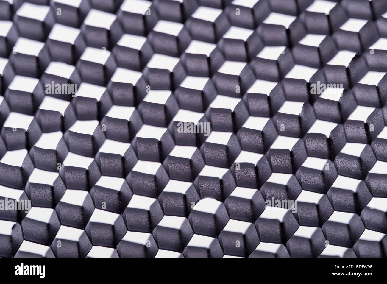 Black and white checkerboard pattern Stock Photo