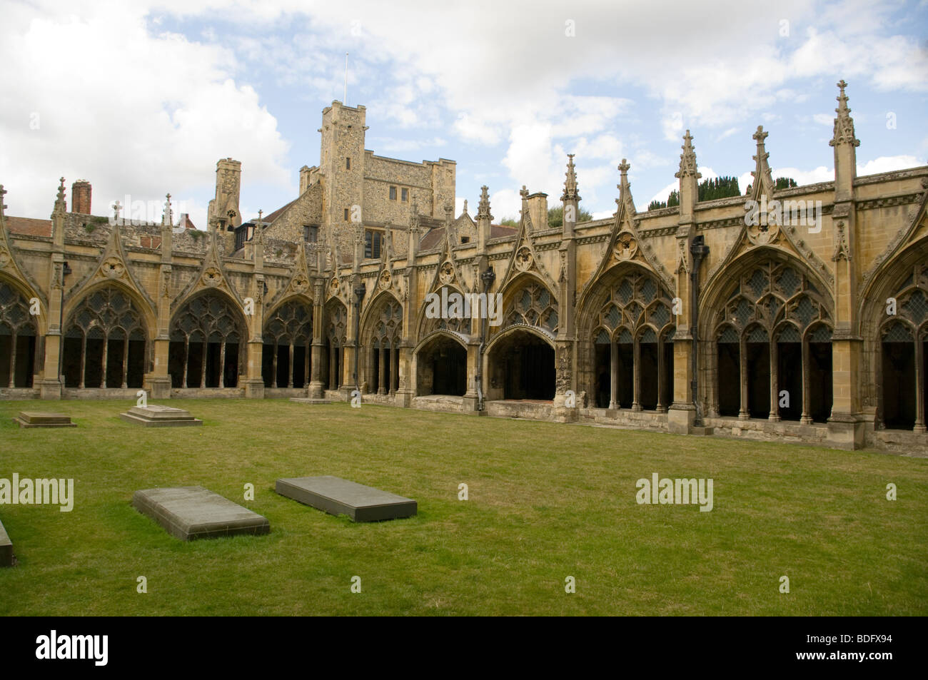 The Great Cloisters Hi-res Stock Photography And Images - Alamy