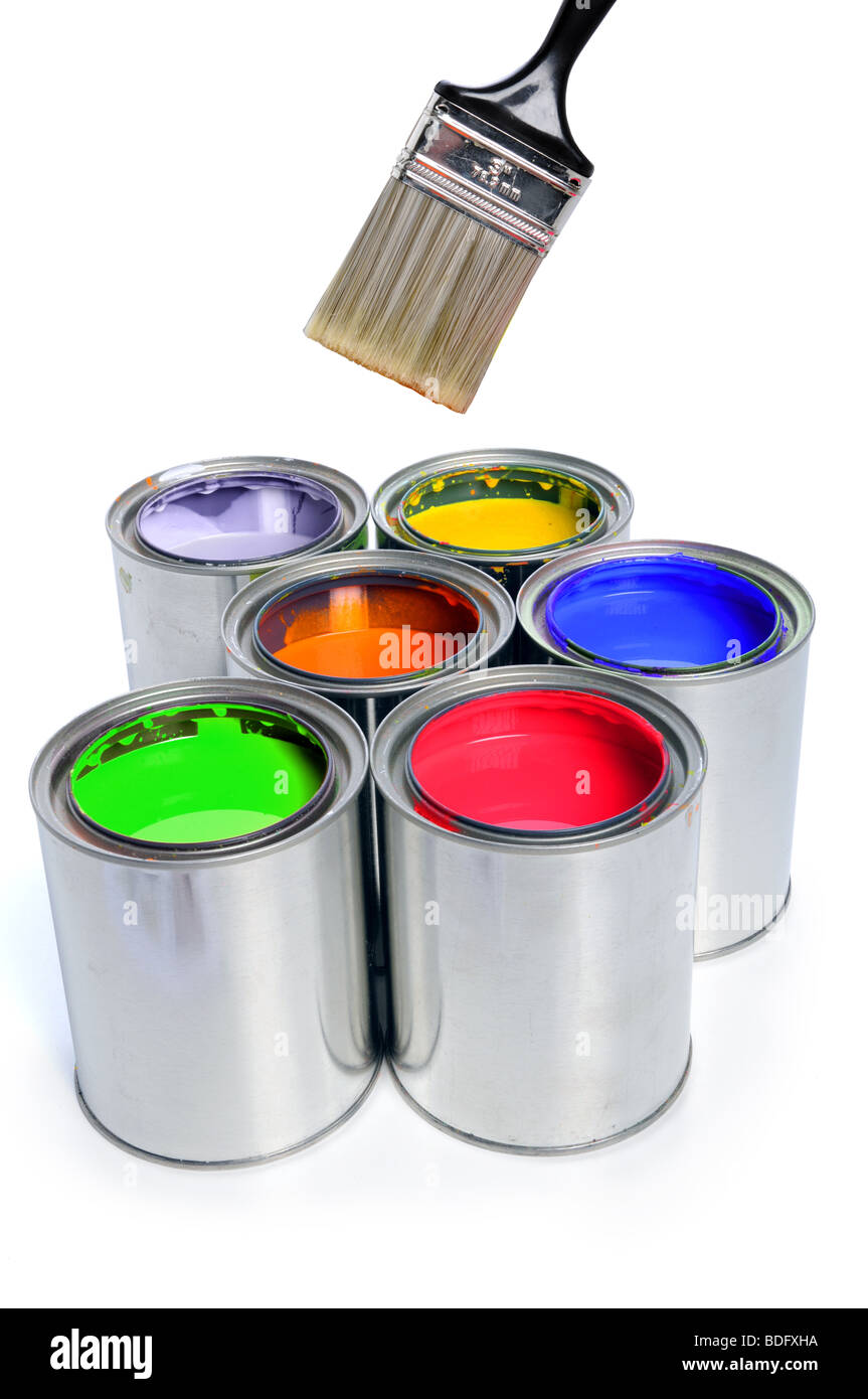 Paint cans hires stock photography and images Alamy