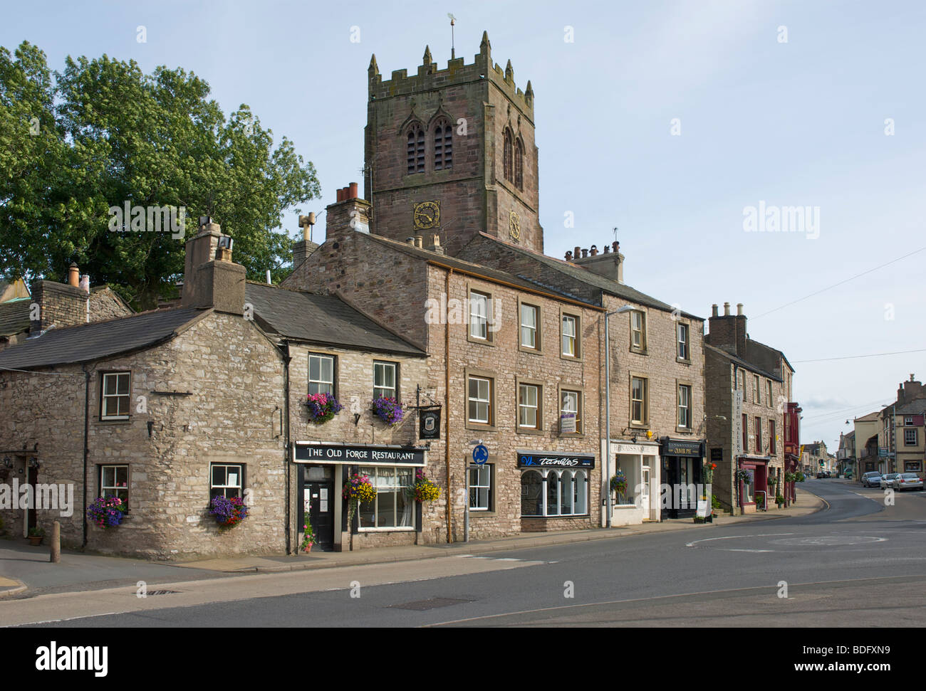 Kirkby stephen town cumbria hires stock photography and images Alamy